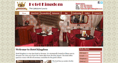 Desktop Screenshot of hotelkingdom.co.tz